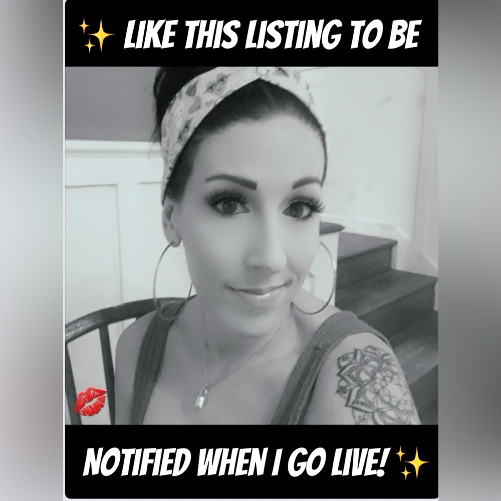 ❤️ ✨ LIVE NOTIFICATION! ✨ ❤️